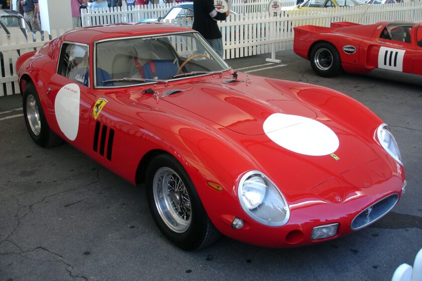 It is FERRARI 250 GTO