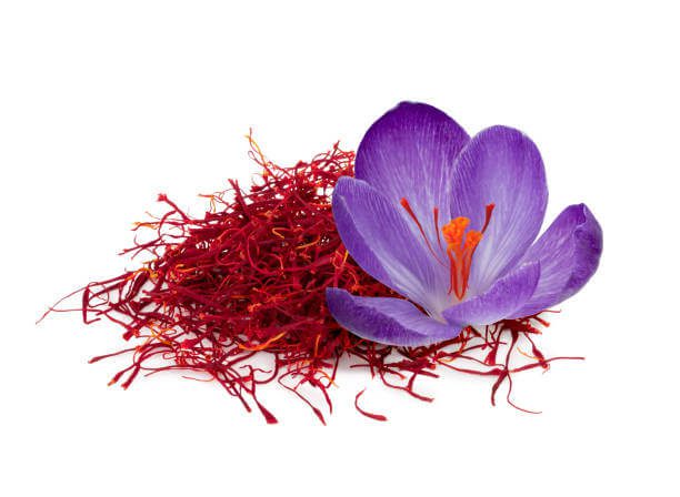 It is saffron
