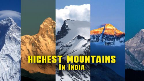 top 15 highest mountain peaks in India