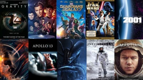 Best Space Movies of All Times
