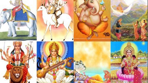 Vahanas of Hindu Deities