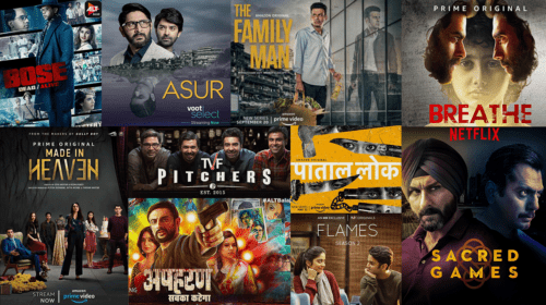 India's Top 15 Most Viewed Web Series