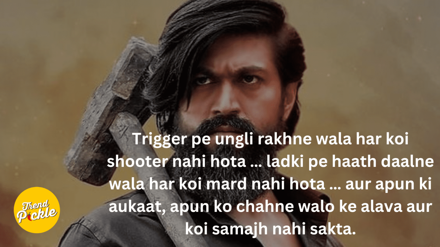 Top 20 Most Famous Dialogues & Quotes From Kgf Movie - Trendpickle