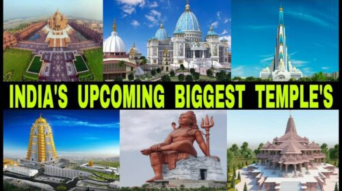Exploring India’s Upcoming Temples Under Construction