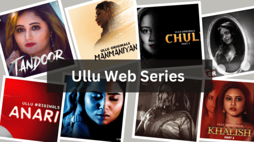 top 20Ullu web series