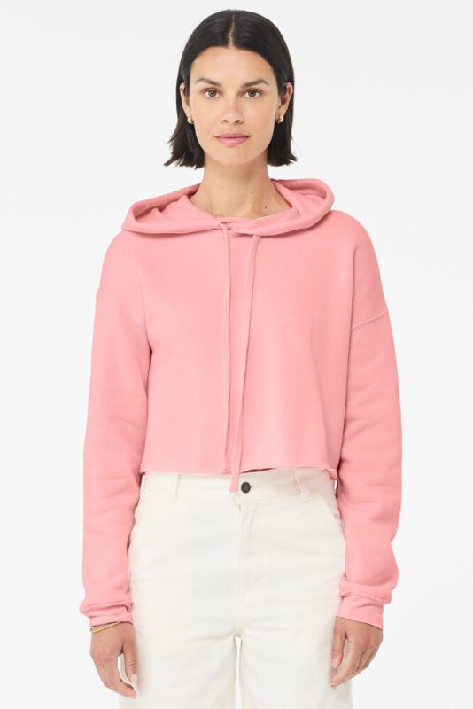 Transitioning Into Fall: The Role Of The Cropped Fleece Hoodie In Urban ...