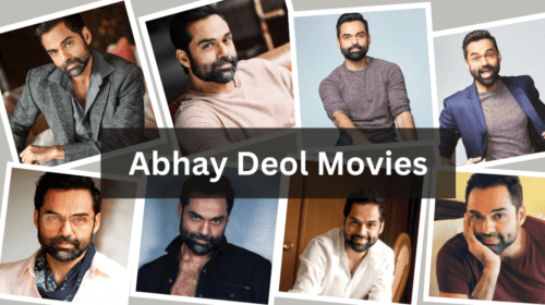 Abhay Deol Movies Collage