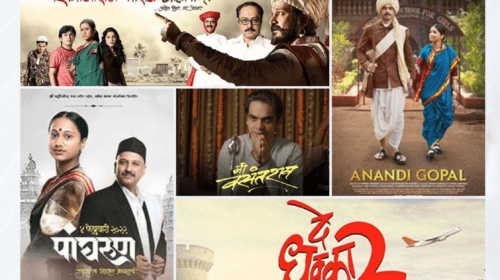 Top 20 Marathi Movies collage