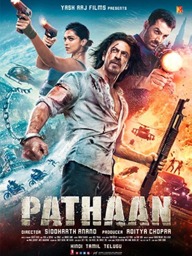 Pathaan- one of the 20 best Hindi movies of 2023