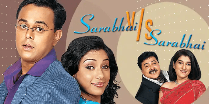 Sarabhai vs Sarabhai cast poster from popular comedy shows India