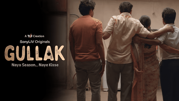 Gullak family poster from popular comedy shows India