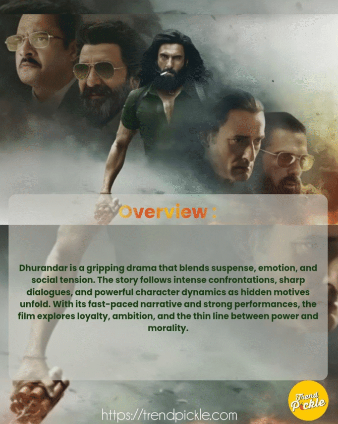 15 15 Powerful Dialogues from Dhurandhar movie with intense dramatic scene of the lead character