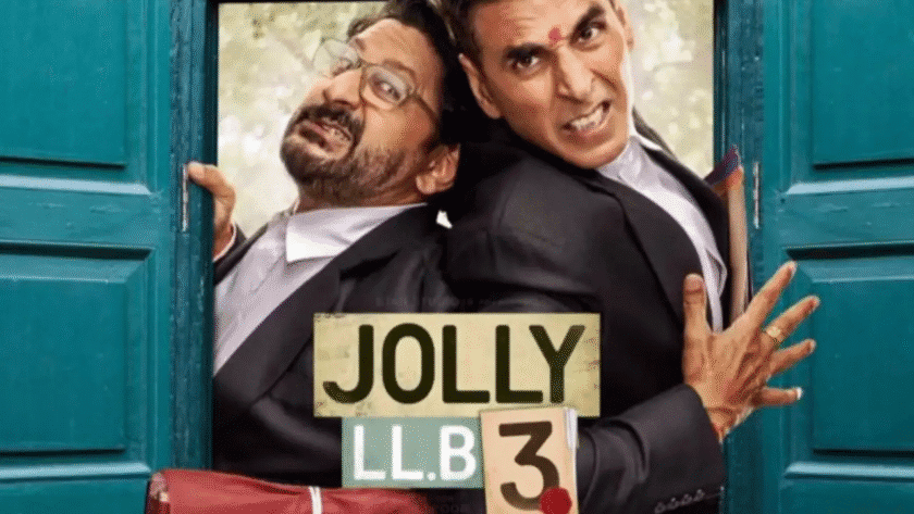 Image showing Jolly LLB 3 of Top 15 Best Hindi Movies of 2025 ranked by story, performances, and audience buzz. See the must-watch Bollywood films you should not miss this year.
